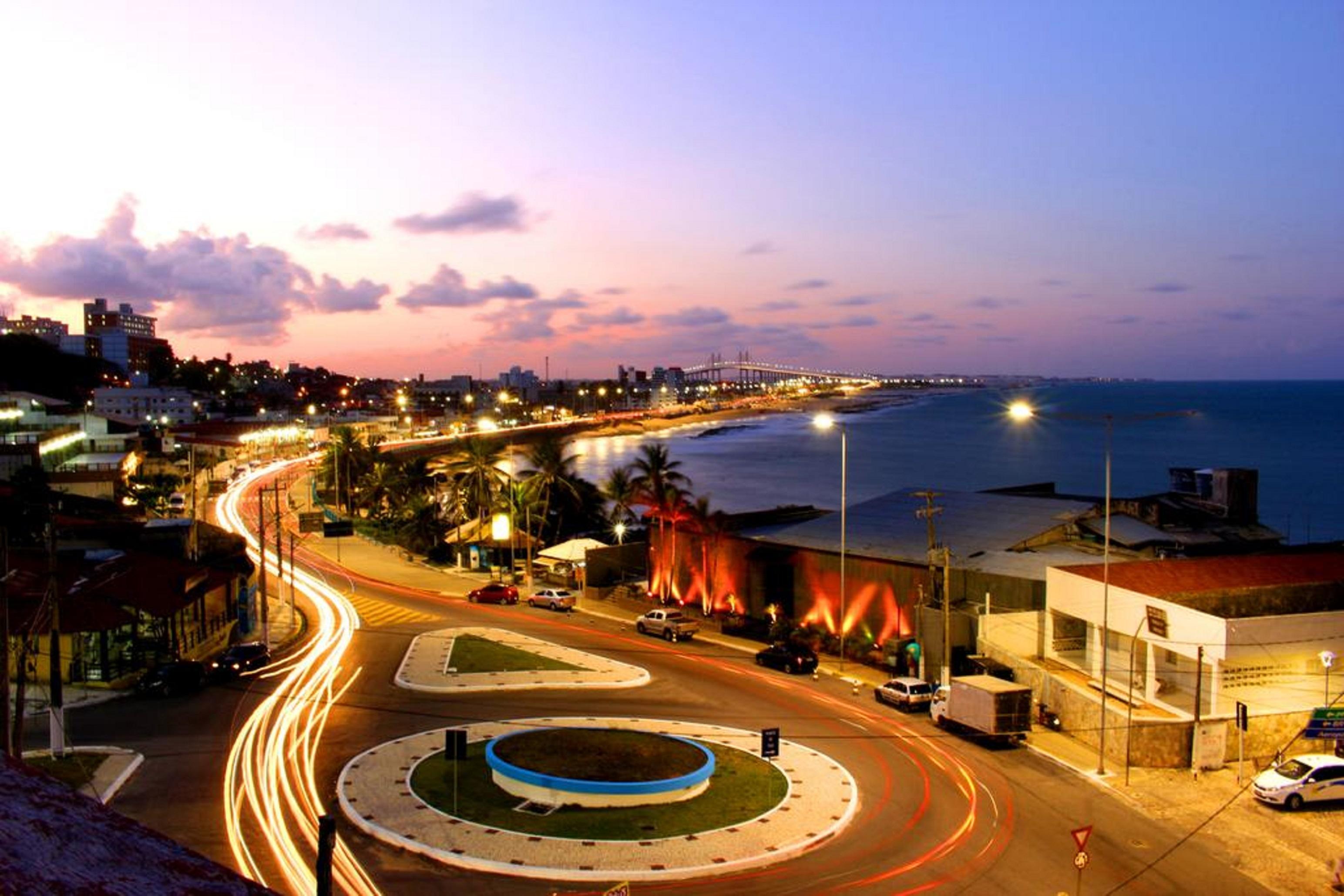 Natal Praia Hotel Bagian luar foto