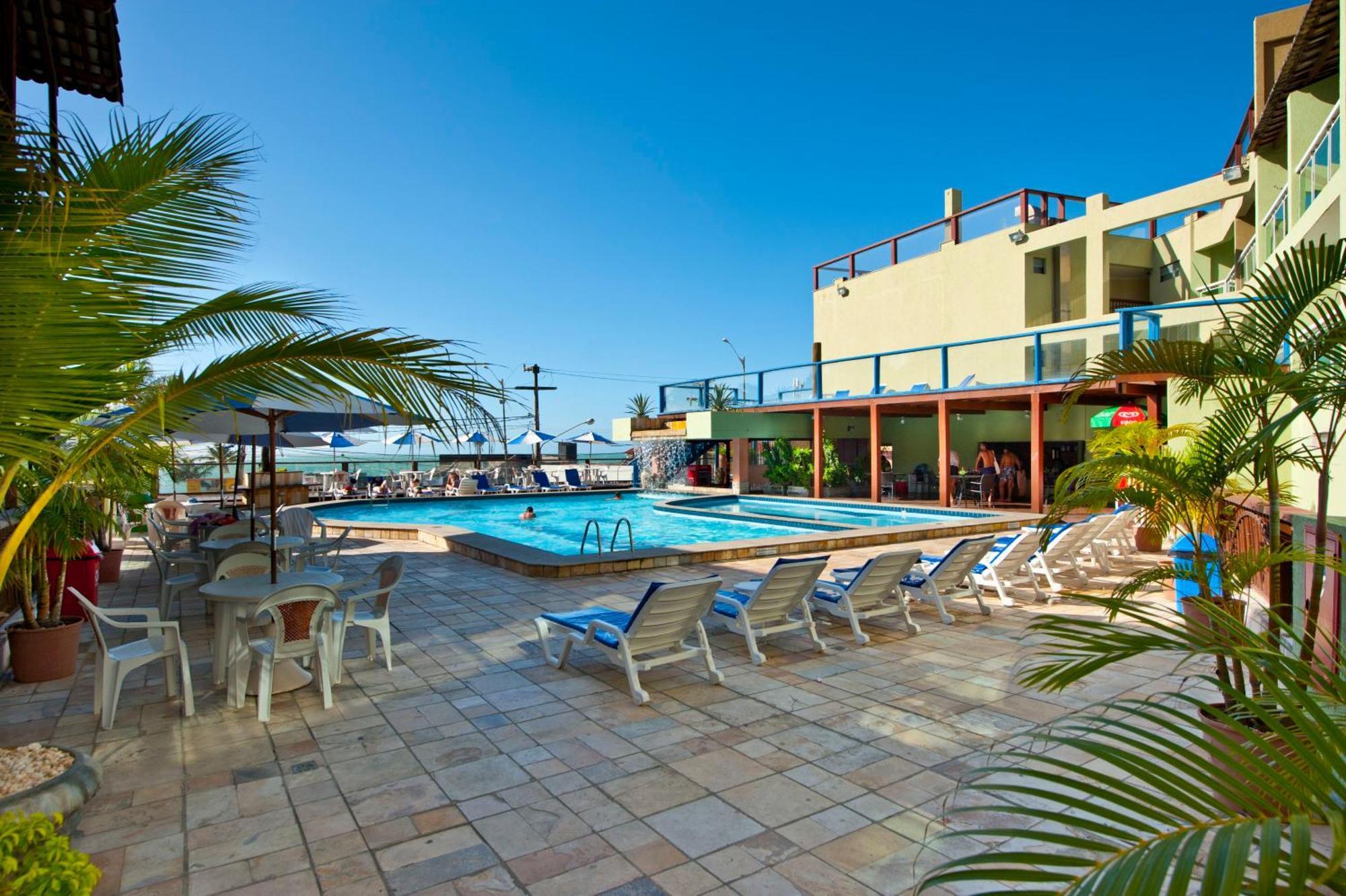 Natal Praia Hotel Bagian luar foto
